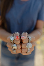 Load image into Gallery viewer, mint truffle (green stone)
