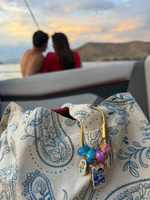 Load image into Gallery viewer, bag charm greece
